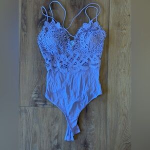 Rue21 Light Purple Textured Top